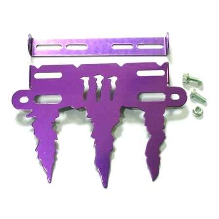 BREKET PLAT NO MONSTER VIOLET
